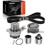 Frankberg Timing Belt Repair Kit Camshaft with Water Pump Engine Diesel Compatible with A1 A3 A4 A5 A6 Leon C.a.d.d.y Golf Golf VI Golf VII P.a.s.s.a.t Polo Replace# 7883-13321
