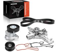 Frankberg Timing Belt Repair Kit Camshaft with Water Pump Engine Petrol Compatible with Crossfire C-Class CLK E-Class T-Model G-Class M-Class S-Class SSL SLK Replace# 7884-25024