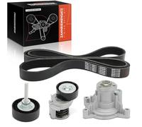 Frankberg Timing Belt Repair Kit Compatible with A1 8X1 8XK 1.4L 2010-2015 A3 8P1 1.4L 2007-2012 Octavi.a II 1Z3 1.4L 2008-2013 Golf Plus 521 5M1 1.4L 2007-2013 Passa.t 362 1.4L 2010-2014