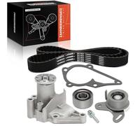 Frankberg Timing Belt Repair Kit Compatible with Accent II LC 1.5L 1.6L 1999-2005 Accent III MC 1.4L 1.6L 2005-2010 Coupe GK 1.6L 2002-2009 Rio II JB 1.4L 1.6L Petrol 2005-2011