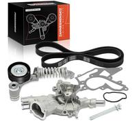 Frankberg Timing Belt Repair Kit Compatible with Astra h Caravan A04 1.4L 04-10 Corsa c X01 1.0L-1.4L 00-06 Corsa d S07 1.0L 1.4L 06-14