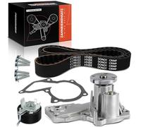 Frankberg Timing Belt Repair Kit Compatible with C-Max DM2 1.6L 2007-2010 Focus C-Max DM2 1.6L 2005-2007 Mondeo IV BA7 1.6L 2007-2015 2 DY 1.2L-1.6L 2005-2007 S40 II 544 1.6L 2005-2009