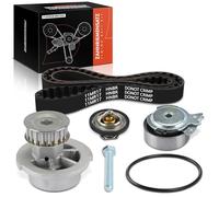 Frankberg Timing Belt Set Timing Belt Water Pump Compatible with Astra G CC T98 1.6L Petrol 1998-2005 Corsa B S93 1.2L-1.4L Petrol 1993-2000 Vectra B J96 1.6L Petrol 1995-2002