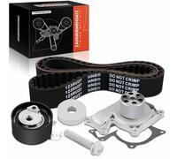 Frankberg Timing Belt Set Timing Belt Water Pump Compatible with Twingo II CN0 Me.gane III Coupe DZ0/1 Duster HM Clio III BR0/1 CR0/1 Cap.tur I H5 J5 Qashqai +2 I S.a.n.d.e.r.o LodG.Y JS