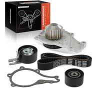 Frankberg Timing Belt Set Timing Belt Water Pump Diesel Compatible with Berlingo B9 C2 JM C3 I FC FN C4 Coupe LA C5 II RC Jumpy VF7 Xsara Picasso N68 C5 III RD C3 II SC