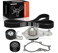 Frankberg Timing Belt Set Timing Belt Water Pump Diesel Compatible with Berlingo B9 DS3 SA Jumpy VF7 B-Max JK Ecosport Galaxy WA6 Grand C-Max DXA/CB7 DXA/CEU S-Max WA6 207 WA WC