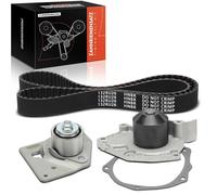 Frankberg Timing Belt Set Timing Belt Water Pump Diesel Compatible with Vivaro Estate X83 1.9L 2001-2014 Trafic II Box FL 1.9L 2001-2006 Laguna II BG0/1 1.9L 2001-2007