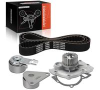 Frankberg Timing Belt Set Timing Belt with Water Pump Petrol Compatible with C70 I C70 II S40 II S60 I S60 II S70 S80 I S80 II V40 V50 V60 I V70 I V70 II V70 III Replace# 7883-13286
