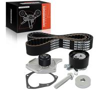 Frankberg Timing Belt Water Pump Compatible with Me.gane 3 Grandtour kz0/1 Twingo 2 cn0 Clio 2 bb cb Cap.tur 1 H5 J5 Qashqai +2 1 Sand.ero Duster hs