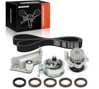 Frankberg Timing Belt Water Pump for Pas.sat 3g2 cb2 Golf 6 517 Cad.dy 4 sab saj A3 8vm 8vs A4 8k2 8w2 8wc Leon 5f1 Oct.avia 3 Tou.ran 5t1 Ti.guan