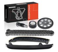 Frankberg Timing Chain Kit Compatible With A3 8P1 1.2L 2011-2012 Ibiza Mk IV 6J1 6P5 1.2L 2011-2015 Polo 601 603 6C1 6R1 1.2L 2011-2020 T.o.u.r.a.n 1T3 1.2L 2011-2015 Replace# 03F198229B