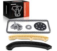 Frankberg Timing Chain Kit Compatible With Fabia I 6Y2 1.2 AWY BMD 2002-2007 Fox 5Z1 5Z3 5Z4 1.2 BMD CHFB 2005-2011 Polo 9N 1.2 AWY BMD 2002-2007 Ibiza Mk III 6L1 1.2 BBM 2007-2008 Replace# 03D109229