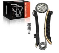 Frankberg Timing Chain Kits 03F109158G | Compatible with: Altea XL 5P5 5P8, A1 Sportback 8XA 8XF, R.o.o.m.s.t.e.r 5J7, Rapid NH3, Golf Plus 521 5M1