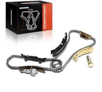 Frankberg Timing Chain Kits Compatible with A3 8P1 TT 8J3 Toledo II 1M2 Golf IV 1J1 Golf V 1K1 B.o.r.a 1J2 P.a.s.s.a.t 3B3 2.3L-3.2L 1999-2010