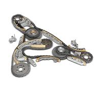 Frankberg Timing Chain Kits Compatible with A4 8EC B7 8K2 B8 2005-2012 A4 Allroad 8KH B8 2009-2012 A4 Avant 8ED B7 8K5 B8 A5 A6 A8 Q5 Q7 T.o.u.a.r.e.g Replace# 059109229J