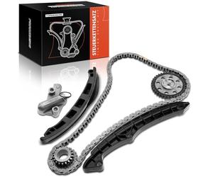 Frankberg Timing Chain Kits Compatible with Golf V 1K1 Polo 6C1 J.e.t.t.a III 1K2 P.a.s.s.a.t 3C2 Ibiza IV 6J5 Fabia II 542 1.4L Petrol 2005-2018