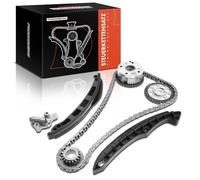Frankberg Timing Chain Kits Compatible with Golf V 1K1 Polo 6C1 P.a.s.s.a.t 3C2 J.e.t.t.a III 1K2 Fabia II 542 Ibiza IV 6J5 1.4L Petrol 2005-2018