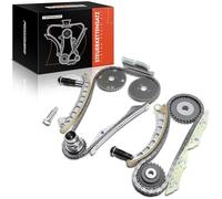 Frankberg Timing Chain Kits Compatible with Jumper Ducato 250 290 Daily III IV V Massif Boxer 3.0L 2004-2021 504161356