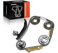 Frankberg Timing Chain Kits Compatible with Transit FA FB FC FD FS FZ FF FM FN Defender LD L316 2.4L Replace# 1576366,1221119
