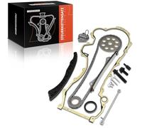 Frankberg Timing Chain Kits Compatible with witho Aveo Nemo Doblo Fiorino Grande Punto Musa Astra Combo Corsa Bipper 1.2L 2003-2021