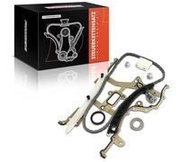 Frankberg Timing Chain Kits for Aveo Cruze Adam Astra J Cascada Corsa D E Insignia A Meriva B Mokka/Mokka X Zafira Tourer C 1.2L 1.4L 2009-2024 55562234