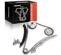 Frankberg Timing chain set compatible with A1 8X1 A3 8P1 Golf V/VI 1K1 5K1 J-e-t-a III/IV 1K2 162 P-a-s-a-t 362 Octavia 1.4L 2006-2021