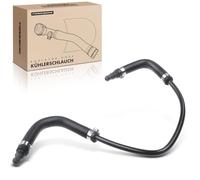 Frankberg Turbo Hose Coolant Expansion Tank Synthetic rubber black