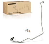 Frankberg Turbo Oil Feed Line Diesel Compatible with A4 Avant 8E5 P.a.s.s.a.t Variant 3B6 P.a.s.s.a.t Variant 3B5 A4 Avant 8ED A4 8E2 Replace# 038145771L
