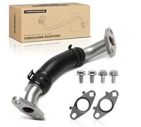 Frankberg TurbocharG.Er Oil Line Compatible with Golf VI 5K1 Golf V 1K1 P.a.s.s.a.t Variant 365 T.i.g.u.a.n 5N P.a.s.s.a.t Variant 3C5 Yeti Replace# 06H145735B