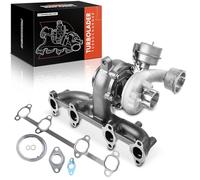 Frankberg turbocharger 038253015G | Compatible with: Altea XL 5P5 5P8, T.o.u.r.a.n 1T1 1T2, A3 8P1, Golf Plus 521 5M1, O.c.t.a.v.i.a II 1Z3, P.a.s.s.a.t 3C2
