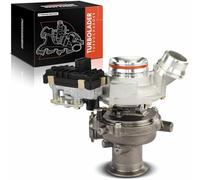 Frankberg Turbocharger Compatible with 1 Series F20 118d 120d 2015-2019 3 Series F30 F80 320d 2011-2018 5 Series F10 520d 2013-2016 X3 F25 sDrive18d xDrive20d 20d 20 14-20 17 Replace# 11658570083