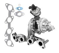 Frankberg Turbocharger Compatible with A3 2006-2013 Altea 2007-2009 Leon 2006-2012 Octavia II 2006-2013 Golf V 2005-2008 J.e.t.t.a III 2006-2010 P.a.s.s.a.t 2005-2010