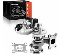 Frankberg Turbocharger Compatible with A3 8V1 8VA 8VF 8VK 8VM 8VS 1.4 TFSI 2012-Today Leon 5F1 1.4 TSi 2012-Today Golf VII 5G1 BE1 BE2 BQ1 1.4 TSI 2012-Today