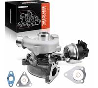 Frankberg Turbocharger Compatible with A4 8EC B7 2.0 TDI 2.0 TDI q.u.a.t.t.r.o 2006-2008 A4 Avant 8ED B7 2.0 TDI 2.0 TDI q.u.a.t.t.r.o 2006-2008 Replace# 03G145702H