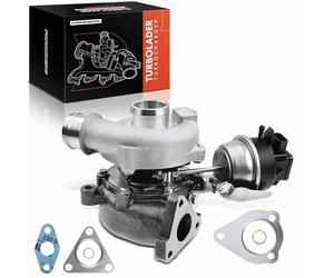 Frankberg Turbocharger Compatible with A4 8EC B7 2.0 TDI 2.0 TDI q.u.a.t.t.r.o 2006-2008 A4 Avant 8ED B7 2.0 TDI 2.0 TDI q.u.a.t.t.r.o 2006-2008 Replace# 03G145702H
