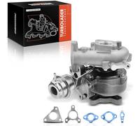 Frankberg Turbocharger Compatible with Almera II N16 2.2 dCi 2003-2006 Almera Tino V10 2.2 dCi 2003-2006 Primera P12 WP12 2.2 dCi 2003-2008 X-Trail T30 2.2 dCi 2001-2013
