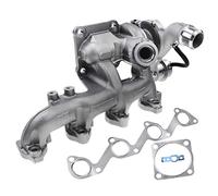 Frankberg Turbocharger Compatible with Focus DAW DBW DFW DNW 1999-2005 Tourneo Connect 2002-2013 Transit Connect P65 P70 P80 2002-2013 Replace# 1314620