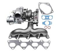 Frankberg Turbocharger Compatible with Golf Plus 1.4L 2006-2013 Golf V 1.4L 2005-2008 Golf VI 1.4L 2008-2012 Pass.at 1.4L 2012-2014 T.o.u.r.a.n 1.4L 2006-2015