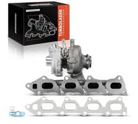 Frankberg Turbocharger Compatible with Jumper Bus 2.0L 2.2L 2015-2024 Jumper Box 2.0L 2.2L 2016-2024 Jumper PlatForm/Chassis 2.0L 2016-2019 Replace# 1613424680