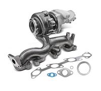 Frankberg Turbocharger Compatible with Yeti 5L 2.0L 2009-2017 Golf VI 5K1 2.0L 2008-2013 P.a.s.s.a.t 3C2 2.0L 2005-2010 Replace# 03L253016F