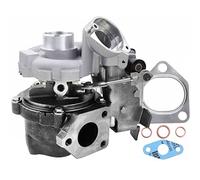 Frankberg Turbocharger Exhaust Gas with Seals Compatible with 5 Series E60 Diesel 520d 2.0L 2005-2009 5 Series Touring E61 Diesel 520d 2.0L 2005-2010 X3 E83 Diesel 2.0d 2004-2007 Replace# 762965-0017