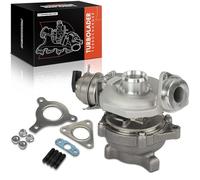 Frankberg Turbocharger exhaust turbocharger with Seals Diesel Compatible with A4 8K2 B8 2.0L 2011-2015 A5 8T3 2.0L 2008-2017 A6 4G2 4GC 2.0L 2011-2018 Q5 8RB 2.0L 2008-2017 Replace# 03L145721B