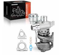 Frankberg Turbocharger Throttle Body Compatible with Clio III BR0/1 CR0/1 1.2L Petrol 2007-2014 Twingo II CN0 1.2L Petrol 2007-2024 Replace# 7701477904