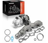 Frankberg Turbocharger throttle Compatible with P.a.s.s.a.t 3G2 CB2 2.0L 2014-2024 Golf VII Variant BA5 BV5 2.0L 2013-2024 A3 Cabriolet 8V7 8VE 2.0L 2013-2024 Replace# 04L253019Q