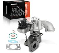 Frankberg Turbocharger Turbo Charger 3-pin 1611139180 | Compatible with: C4 II NC, Transit Connect MPV, Zafira Life Bus K0, Fiesta VII Van, 308 II L3 LB LH LP LW