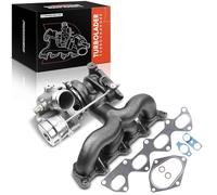 Frankberg Turbocharger Turbo Charger Replace #03C145702P, 03C145703P | Compatible with VW Touran Tiguan Golf V VI, Sharan Scirocco EOS Beetle Polo, Seat Alhambra Ibiza IV, Audi A1, Skoda Fabia II