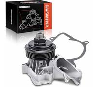Frankberg Water Pump Compatible with 3 Series E46 1998-2005 3 Series Cabriolet E46 2005-2007 3 Series Compact E46 2001-2005 3 Series Coupe E46 2003-2006 3 Series Touring 2000-2005 Replace# 11517788306
