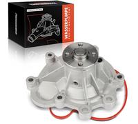 Frankberg Water Pump Compatible with C-Class W203 W204 C204 CL203 S203 S204 1.6L 1.8L 2002-2014 E-Class W211 W212 A207 C207 S211 S212 1.8L 2.0L 2002-2016 Replace #2712001001