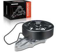 Frankberg Water Pump Compatible with Civic VII Hatchback EP EU EV 2.0L 2001-2005 CR-V II RD 2.0L 2001-2007 FR-V BE 2.0L 2005-2009 Integra Coupe DC5 2.0L 2002-2006 Replace# 19200PNA003