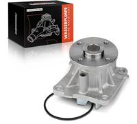 Frankberg Water Pump Compatible with Colt Plus VII Z2 W 1.3L 1.5L 2004-2016 Lancer VIII CYA CZA CX A 1.5L 1.6L 2008-2017 Petrol/Diesel Replace #1300A095